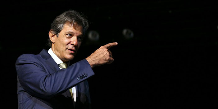 Não existe projeto de moeda única Brasil e Argentina, diz Haddad